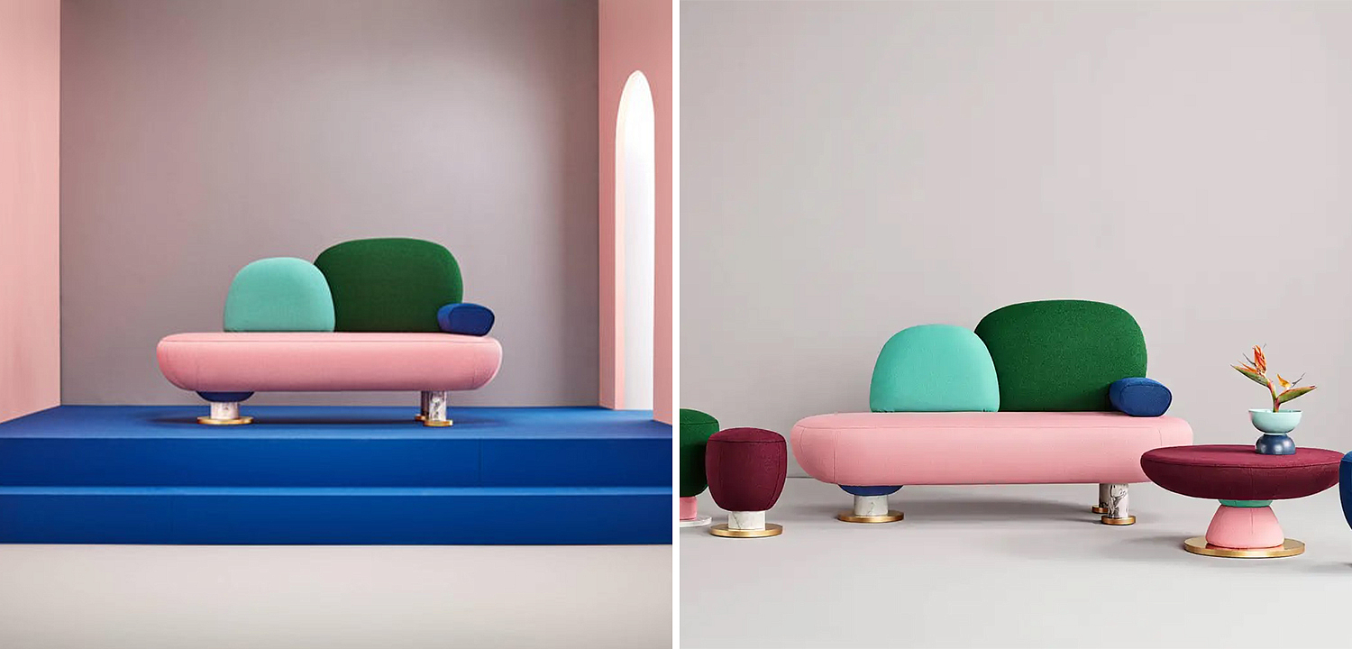 Дизайнерский диван Toadstool Collection, Sofa Masquespacio Дизайнерский диван Toadstool Collection, Sofa Masquespacio - Loft-Concept в Грозном