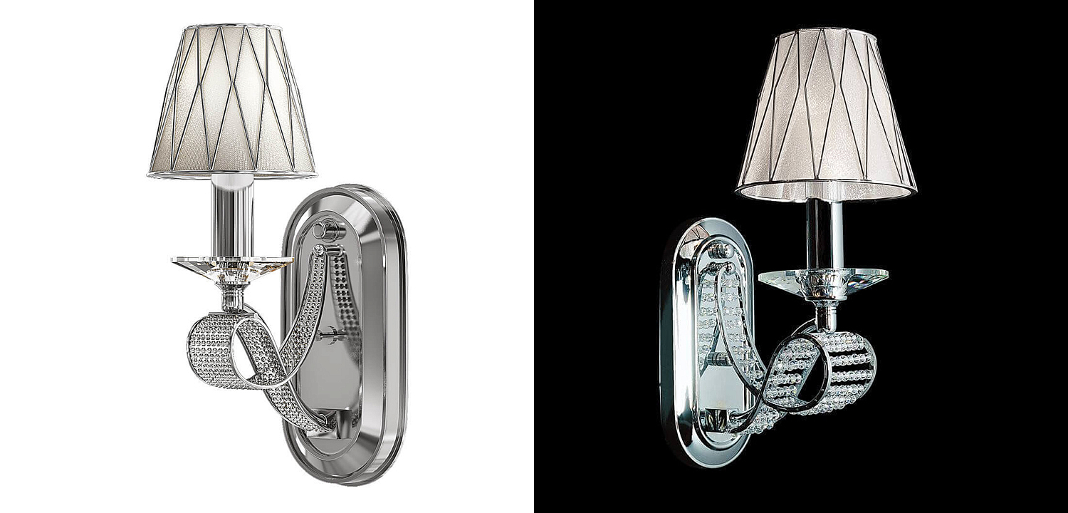 Бра Franseza Sconce chrome Бра Franseza Sconce chrome - Loft-Concept в Грозном