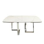 Стол обеденный раскладной керамический Absolute Perfection варинант исполнения - 2 | Loft Concept в Грозном