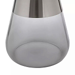 Кофейный столик с основанием из закаленного стекла Classic Round Gray Table варинант исполнения - 5 | Loft Concept в Грозном