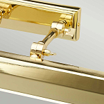 Светильник для картин с призматическим плафоном и двойными регулируемыми шарнирами Elstead Lighting варинант исполнения - 55 | Loft Concept в Грозном