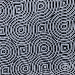 Мебельная ткань Жаккард серый цвет 148 см T2-133 варинант исполнения - 1 | Loft Concept в Грозном