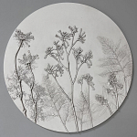 Панно Лесной цветок варинант исполнения - 1 | Loft Concept в Грозном