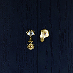 Платяной шкаф Elsa Dreams Blue с 2-мя фасадами варинант исполнения - 3 | Loft Concept в Грозном