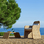 Плетеное кресло Madge Wicker Armchair варинант исполнения - 9 | Loft Concept в Грозном