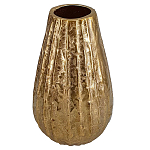 Ваза декоративная для цветов классической формы Golden Vessel варинант исполнения - 2 | Loft Concept в Грозном