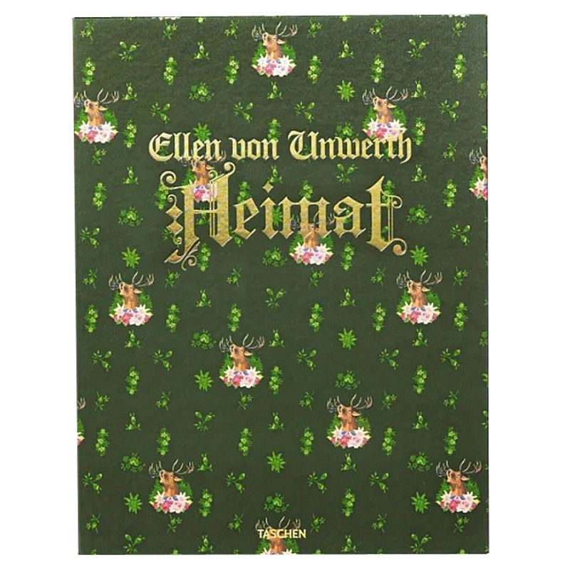 Коллекционный лимитированный Фотоальбом Ellen von Unwerth. Heimat XXL  в Грозном | Loft Concept 