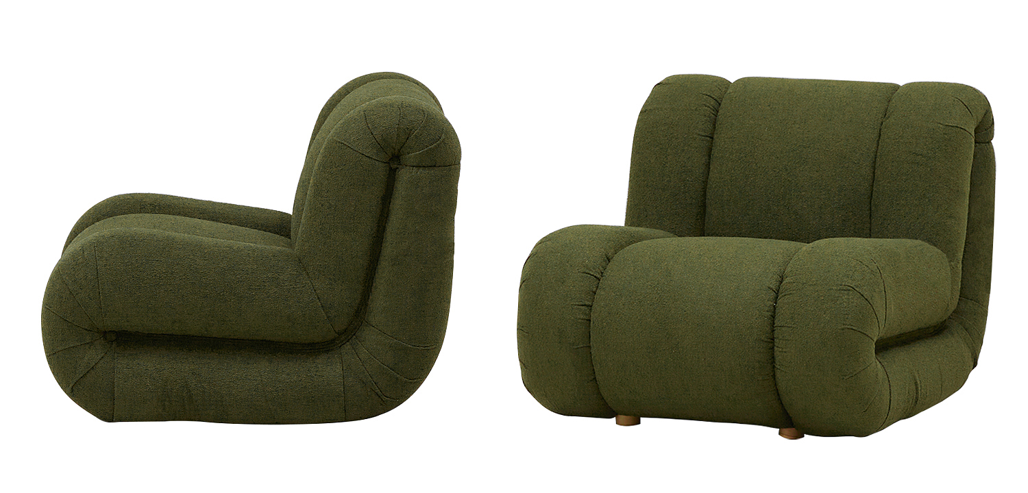 Модульный диван Erasmus Modular Sofa Green Модульный диван Erasmus Modular Sofa Green - Loft-Concept в Грозном