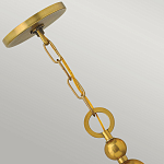 Люстра с матовыми конусными плафонами и декоративными элементами в форме шаров Hinkley варинант исполнения - 3 | Loft Concept в Грозном