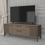 ТВ-тумба с 2-мя ящиками и дверцами Harper Line варинант исполнения - 2 | Loft Concept в Грозном