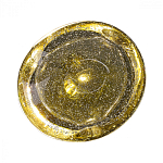 Бра с круглым плафоном из прозрачного стекла с пузырьками воздуха Effervia  варинант исполнения - 9 | Loft Concept в Грозном