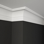 Гладкий карниз KT-32 варинант исполнения - 1 | Loft Concept в Грозном