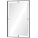 Зеркало прямоугольное в черной раме Gwendelyn варинант исполнения - 1 | Loft Concept в Грозном