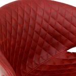 Стул из экокожи с стёжкой Kennedy варинант исполнения - 2 | Loft Concept в Грозном