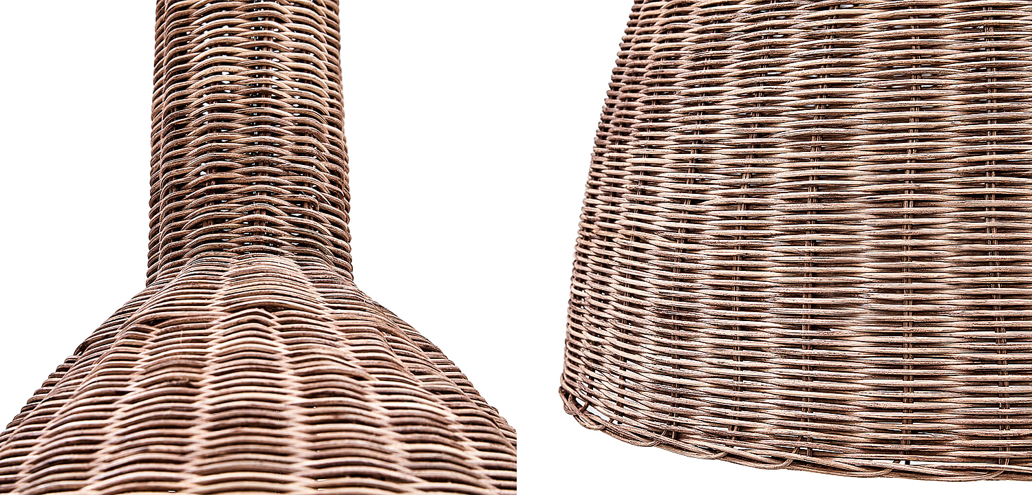 Подвесной светильник Wicker Bell 61 Подвесной светильник Wicker Bell 61 - Loft-Concept в Грозном