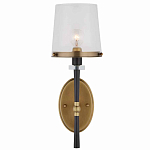 Бра настенное с прозрачным стеклянным абажуром Simple Pure Form варинант исполнения - 2 | Loft Concept в Грозном