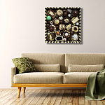 Панно "Конфетное ассорти" Chocolate Candy Assortment варинант исполнения - 4 | Loft Concept в Грозном