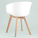 Стул из пластика с мягким сиденьем Eames варинант исполнения - 4 | Loft Concept в Грозном