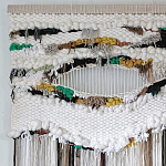 Панно Современный Гобелен Tapestry Misty Morning варинант исполнения - 3 | Loft Concept в Грозном