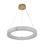 Люстра круглая с цельным каменным корпусом Unbreakable Stone варинант исполнения - 8 | Loft Concept в Грозном