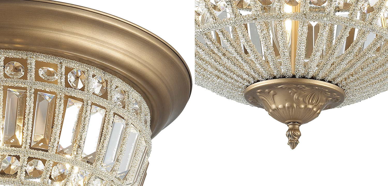 Потолочный светильник Salomi Chandelier Потолочный светильник Salomi Chandelier - Loft-Concept в Грозном