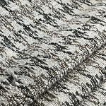 Мебельная ткань Букле коричневый принт 150 см T2-12 варинант исполнения - 1 | Loft Concept в Грозном