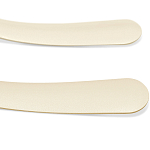 Вешалка настенная с 4-мя бежевыми крючками из пластика Curves Hangers варинант исполнения - 3 | Loft Concept в Грозном