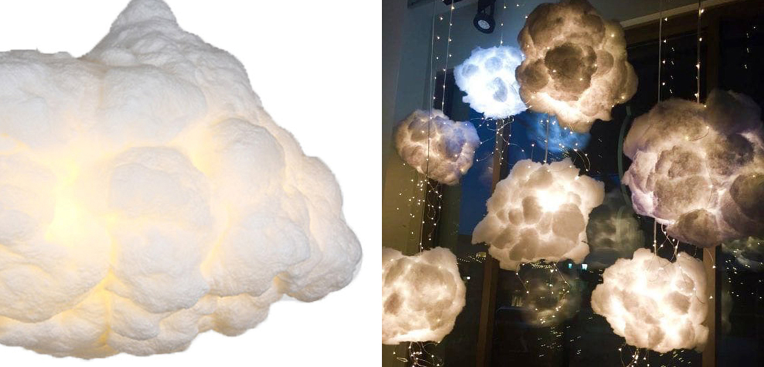 Подвесной светильник Облако Cloud Pendant Light Подвесной светильник Облако Cloud Pendant Light - Loft-Concept в Грозном