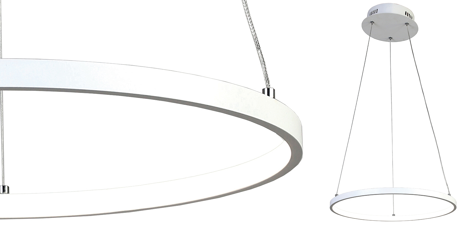 Люстра Ring Horizontal white Люстра Ring Horizontal white - Loft-Concept в Грозном