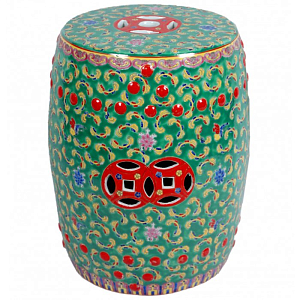 Керамический табурет Origin China - Green