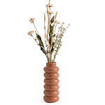 Ваза керамическая с блестящим покрытием Brighter than the Stars варинант исполнения - 4 | Loft Concept в Грозном