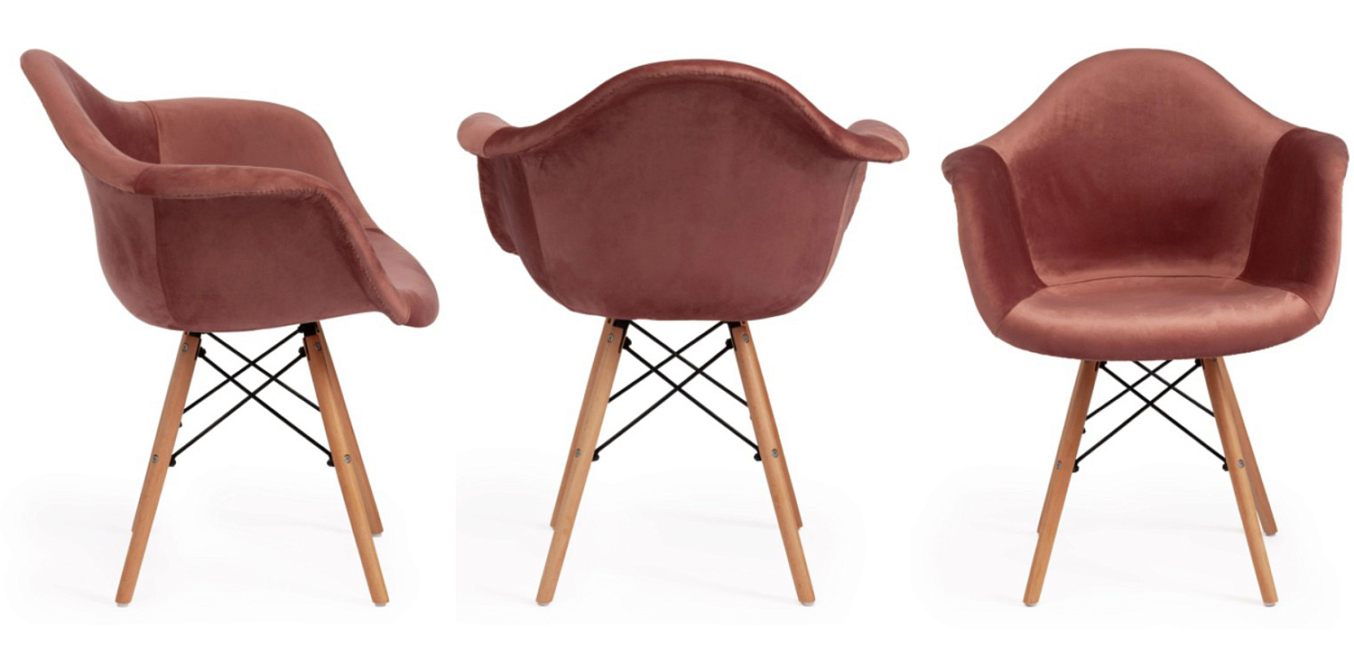 Стул DAW dusty rose Стул DAW dusty rose - Loft-Concept в Грозном
