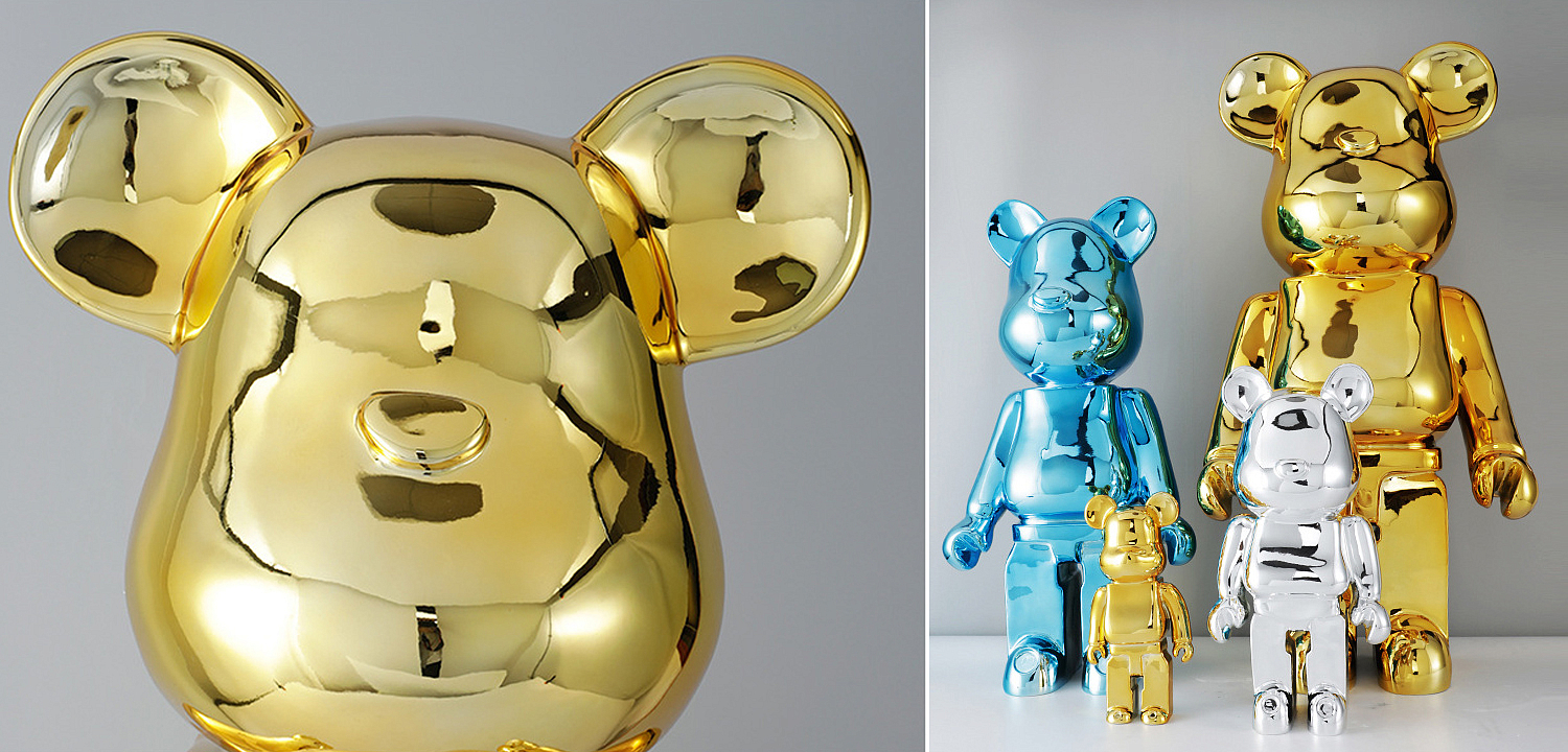Статуэтка Bearbrick Gold Статуэтка Bearbrick Gold - Loft-Concept в Грозном