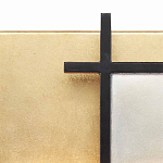 Бра геометрической формы из прямоугольных панелей Cross Strokes варинант исполнения - 1 | Loft Concept в Грозном