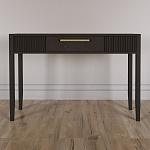 Элегантная Консоль Primo с выдвижным ящиком Темный орех варинант исполнения - 1 | Loft Concept в Грозном