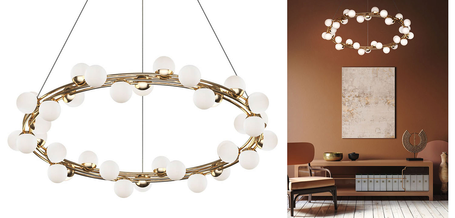 Люстра Berries Chandelier 60 Люстра Berries Chandelier 60 - Loft-Concept в Грозном