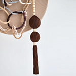 Круглое Дизайнерское Панно Дюна Round Panel Dune варинант исполнения - 2 | Loft Concept в Грозном