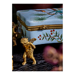 Шкатулка на четырех ангелах Blue Garden варинант исполнения - 7 | Loft Concept в Грозном