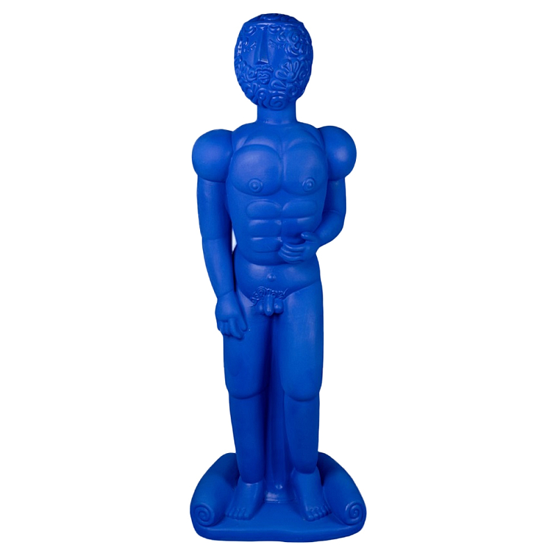 Скульптура Seletti Bronzo Blue Синий Скульптура Seletti Bronzo Blue Синий в Грозном | Loft Concept