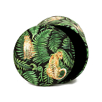 Пуф Leopards in the ferns варинант исполнения - 3 | Loft Concept в Грозном