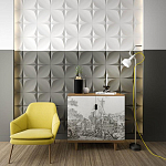 Гипсовая 3D Панель M-22 варинант исполнения - 1 | Loft Concept в Грозном