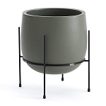 Кашпо из керамики Elevated Planters 32 варинант исполнения - 4 | Loft Concept в Грозном