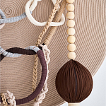 Круглое Дизайнерское Панно Дюна Round Panel Dune варинант исполнения - 4 | Loft Concept в Грозном