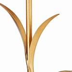 Бра с золотым каркасом в виде стебля с листьями Inspired by Nature  варинант исполнения - 1 | Loft Concept в Грозном