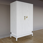 Платяной шкаф Elsa Dreams White с 2-мя фасадами варинант исполнения - 2 | Loft Concept в Грозном