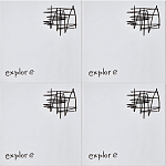 Плитка с узором Граффити 4 варинант исполнения - 1 | Loft Concept в Грозном