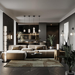 Подвесной светильник с прозрачным плафоном Jarrty 16 см варинант исполнения - 6 | Loft Concept в Грозном