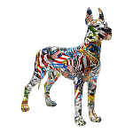 Статуэтка Graffiti Great Dane Поп-Арт варинант исполнения - 1 | Loft Concept в Грозном