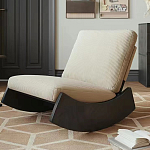 Кресло-качалка Corduroy Rocking Chair варинант исполнения - 1 | Loft Concept в Грозном