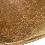 Стол обеденный круглый на золотистом основании Status Model варинант исполнения - 3 | Loft Concept в Грозном